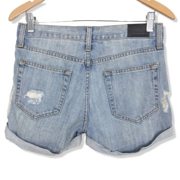 Rails Logan Medium Vintage Wash Short Size 24 💙 - Picture 3 of 8